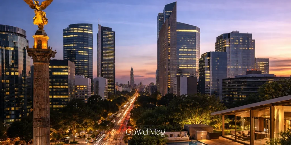 Reportaje de GoWell Magazine sobre la sesión inaugural de WRE Circle en la Ciudad de México